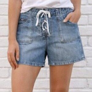 LEI Denim Shorts - Ties in the Front